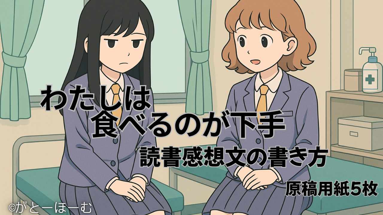「読書感想文」銀河の図書室 - がとーほーむ